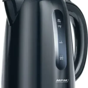 Dostępne od ręki MPM Czajnik MCZ-85/G1 Bezprzewodowy CZARNY 1,7 l