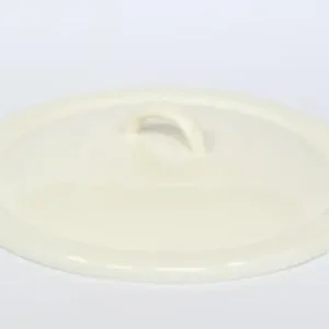Pokrywa emaliowana kremowo pastelowa 18 cm Elo Pol Szybka wysyłka