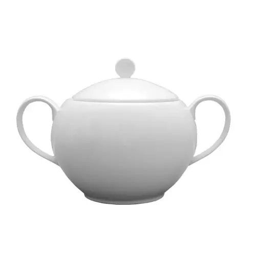 Popularny LUBIANA VENUS Waza 2,7 l biała