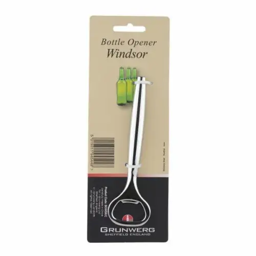 Wyjątkowa oferta Otwieracz do butelek Windsor - Grunwerg