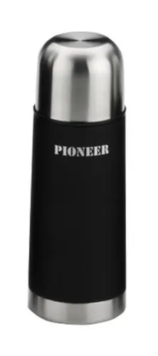 Termos PIONEER 350 ml czarny - GRUNWERG Tani