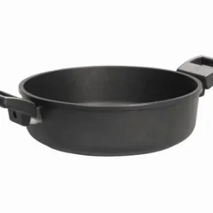 Patelnia rondel tytanowy 24cm/8cm - SKK Zniżka