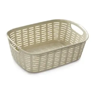 Szybka dostawa Koszyk Rattan 2 l Kremowy Ucsan