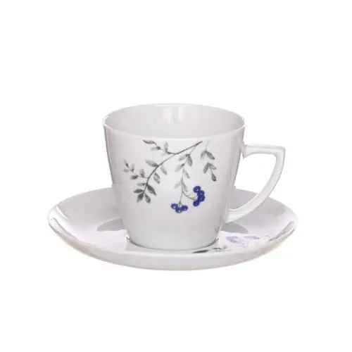 Filiżanka ze spodkiem 350 ml/17.5 cm Beata/Dorota Jagody Lubiana Niska cena