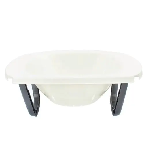 Cedzak z regulowanymi uszami Biały Lux Plastik Oferta