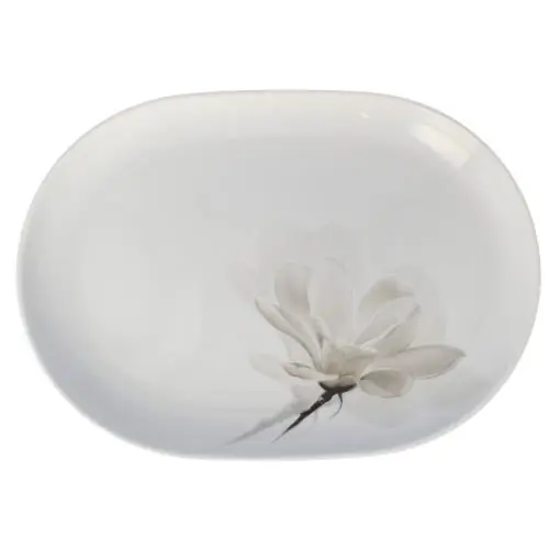 Półmisek owalny Boss Magnolia Lubiana 28 cm Hit sprzedaży