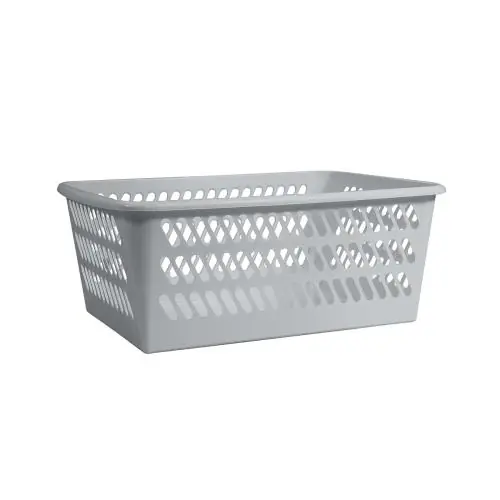 Ograniczona ilość Koszyk Mini XL Srebrny Plast Team 1025