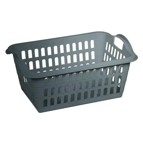 Kosz na bieliznę Srebrny Plast Team 45 l Bezpieczna płatność