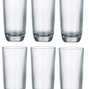 Dodaj do koszyka BOHEMIA ORBIT Komplet 6 szklanek 300 ml long drink kryształ prezent