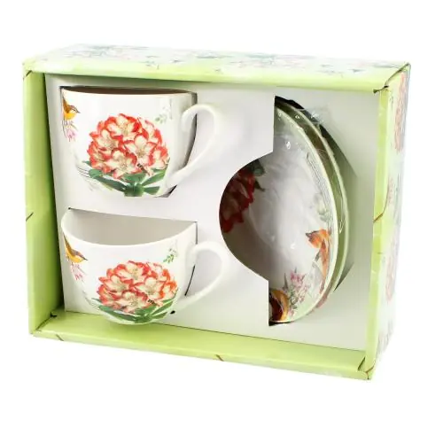 Ostatnia szansa Filiżanka ze spodkiem 2 szt. Jardin Botanique Marco Polo 200 ml/14.5 cm