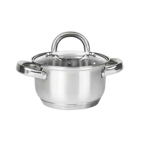 Garnek ze stali nierdzewnej 14 cm/1.3 l Promocja