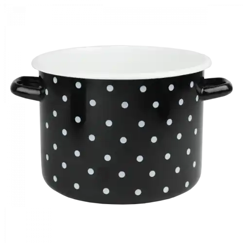 Garnek emaliowany Polka Czarny Emalia Rybnik 22 cm/5.5 l Zamów teraz
