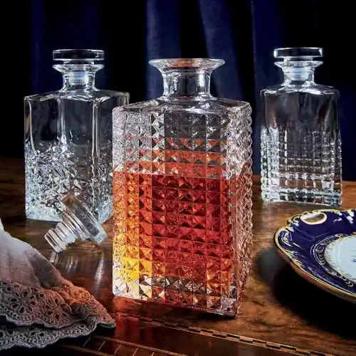 Ostatnia szansa Karafka do whisky 0,78 l Ambrosia - Luigi Bormioli
