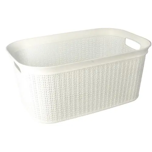 Kosz Knit Biały Ucsan 27 l Darmowa dostawa