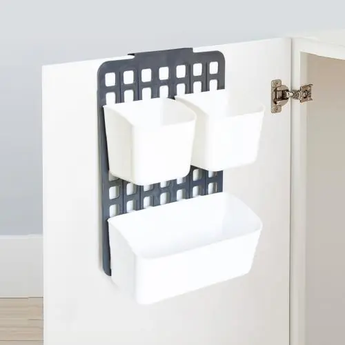 Wyjątkowa oferta Organizer kuchenny 3 częściowy zawieszany na półkę