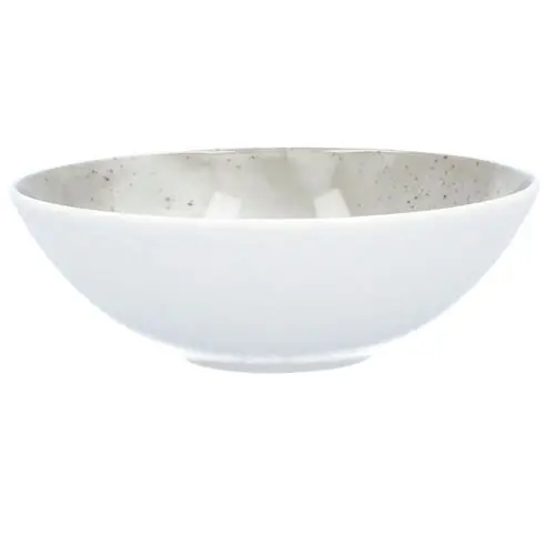 Tani LUBIANA KOSMOS Talerz głęboki 18 cm Boss szary