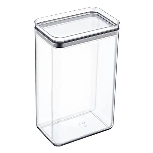 Taniej EASYFORM CRYSTAL POJEMNIK 4L NA ŻYWNOŚĆ ZAMYKANY SYPKIE MĄKA SÓL RYŻ