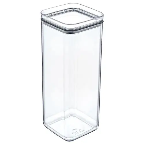 EASYFORM CRYSTAL POJEMNIK 2L NA ŻYWNOŚĆ ZAMYKANY SYPKIE MĄKA SÓL RYŻ Oferta limitowana