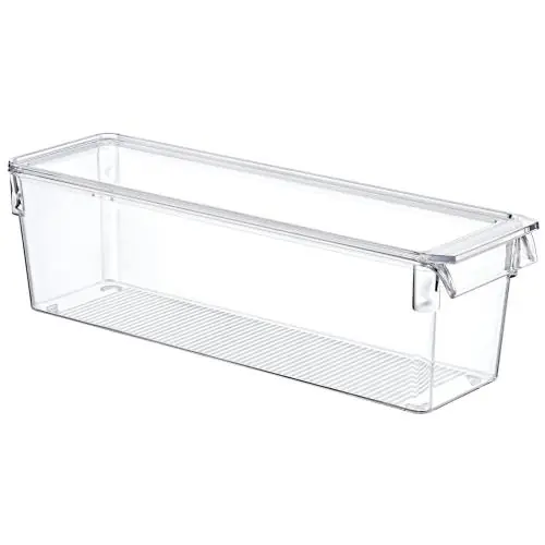 EASYFORM CLEAR ORGANIZER POJEMNIK NA ŻYWNOŚĆ DO LODÓWKI Z POKRYWKĄ 3,8L Hit sprzedaży