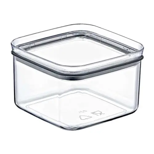 Szybka dostawa EASYFORM CRYSTAL POJEMNIK 0,5L NA ŻYWNOŚĆ ZAMYKANY SYPKIE MĄKA SÓL RYŻ