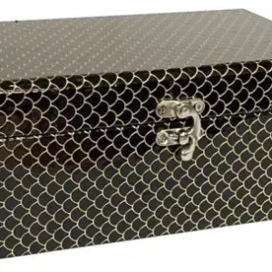 Zniżka LIVELLO KUFEREK MAŁY NA DROBIAZGI BIŻUTERIĘ ZAMYKANY MDF 20x12x9 CM