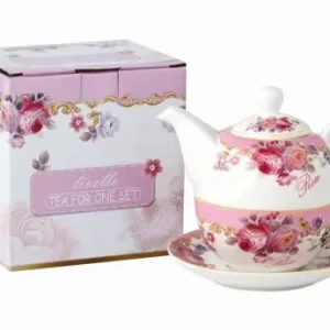 LIVELLO Porcelanowy czajniczek 400 ml z filiżanką 250 ml Nowość