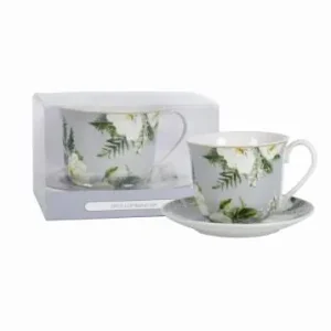LIVELLO KOMPLET FILIŻANKA PORCELANOWA JUMBO ZE SPODKIEM 400 ML /15,5 CM Wysoka jakość