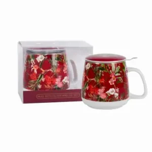 LIVELLO Kubek Do Kawy Herbaty Porcelanowy Z Metalowym Zaparzaczem 500 ml Wybór klientów