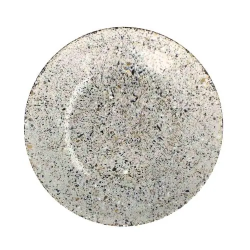Bezpieczne zakupy LUBIANA LASTRYKO Talerz Płytki Obiadowy 27 cm 1 Szt Porcelana Design 9050