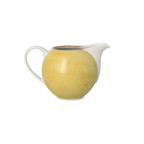 LUBIANA VENUS Dzbanek mlecznik porcelanowy 300 ml KOLORY ZIEMI ŻÓŁTY Zamów teraz