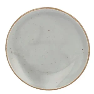LUBIANA ART Talerz Płytki Deserowy 15 cm Talerze 1 Szt Porcelana Szary Ostatnia szansa