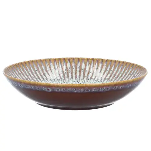 Ostatnie sztuki LUBIANA DAISY Talerz Głęboki Do Zupy 22,3 cm Porcelanowy DESSERT S009T