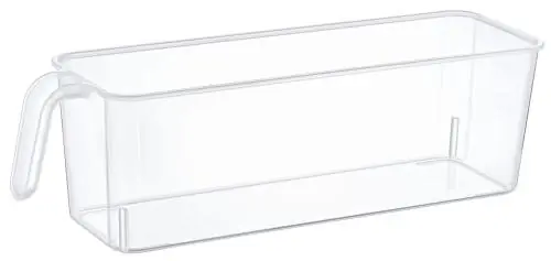 Oferta limitowana Organizer do lodówki spiżarni Clear Flexi 3l pojemnik na warzywa owoce