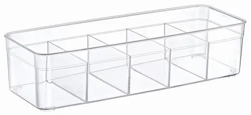 Organizer Clear S na artykuły kuchenne przyprawy do lodówki spiżarni Obniżka ceny
