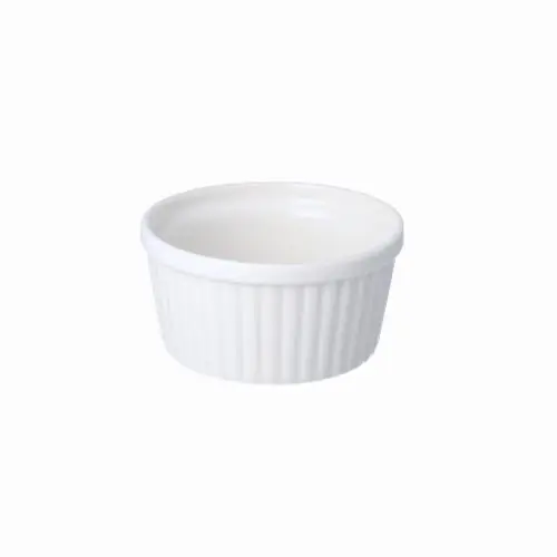 Rabat Kokilka Stromboli 1 sztuka biała 180 ml Livello żaroodporna do pieczenia