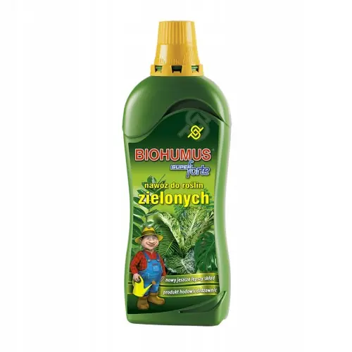 Okazja Nawóz do roślin zielonych naturalny Biohumus 750ml