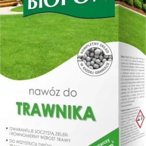 Nawóz do trawnika uniwersalny soczysta zieleń 1kg Szybka dostawa