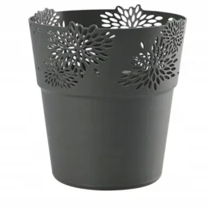 Oferta czasowa Osłonka ażurowa antracyt Aster 13 cm