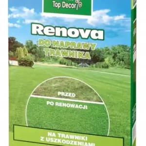 Wyjątkowa oferta Trawa nasiona mieszanka renowacyjna 0.5kg Renova