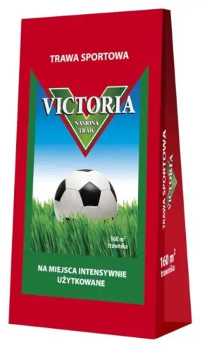 Trawa nasiona Victoria sportowa uniwersalna 4kg Wyjątkowa oferta