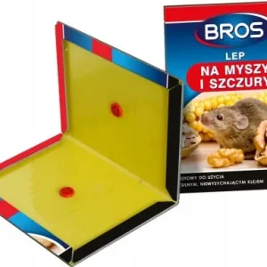 Tylko do końca tygodnia Lep łapka na myszy i szczury