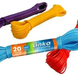Linka na pranie 20 m Tani