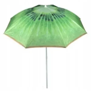 Hit cenowy Parasol ogrodowy plażowy POLY 180cm wzór kiwi