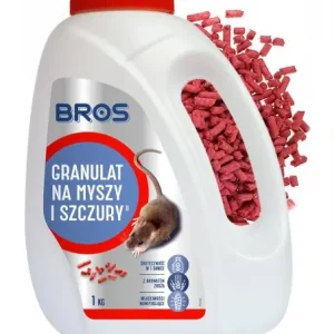 Łatwy zwrot Trutka przynęta na myszy i szczury granulat 1kg