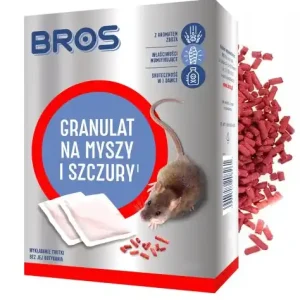 Trutka przynęta na myszy i szczury granulat 100g Promocja