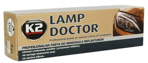 Pasta do renowacji reflektorów Lamp Doctor 60g Zniżka