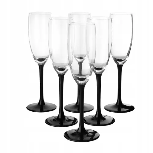 Komplet kieliszków do szampana ONYX 6 szt. Oferta czasowa
