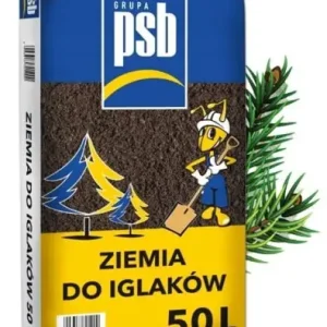 Ziemia do iglaków z nawozem PSB 50 l Bestseller