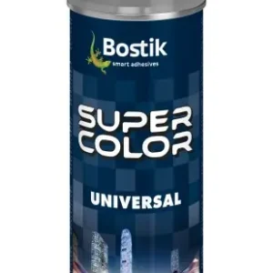 Lakier w sprayu uniwersalny Super Color 400 ml aluminimum Ograniczona ilość