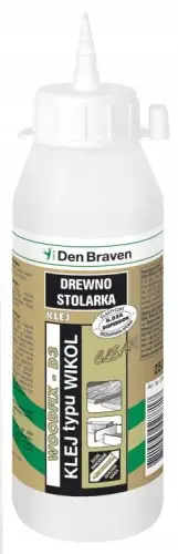 Kup teraz Klej stolarski typu wikol do drewna wodoodporny Woodfix 250 ml
